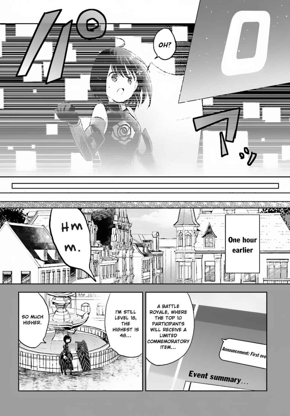 Page 5 Chapter 3 BOFURI: I Dont Want to Get Hurt, so Ill Max Out My Defense.