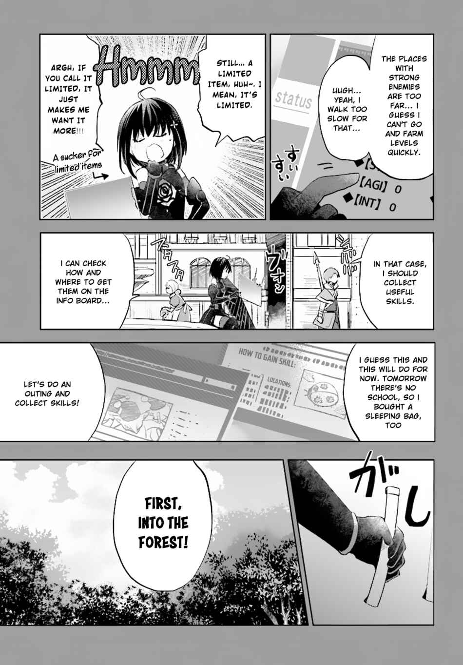 Page 6 Chapter 3 BOFURI: I Dont Want to Get Hurt, so Ill Max Out My Defense.