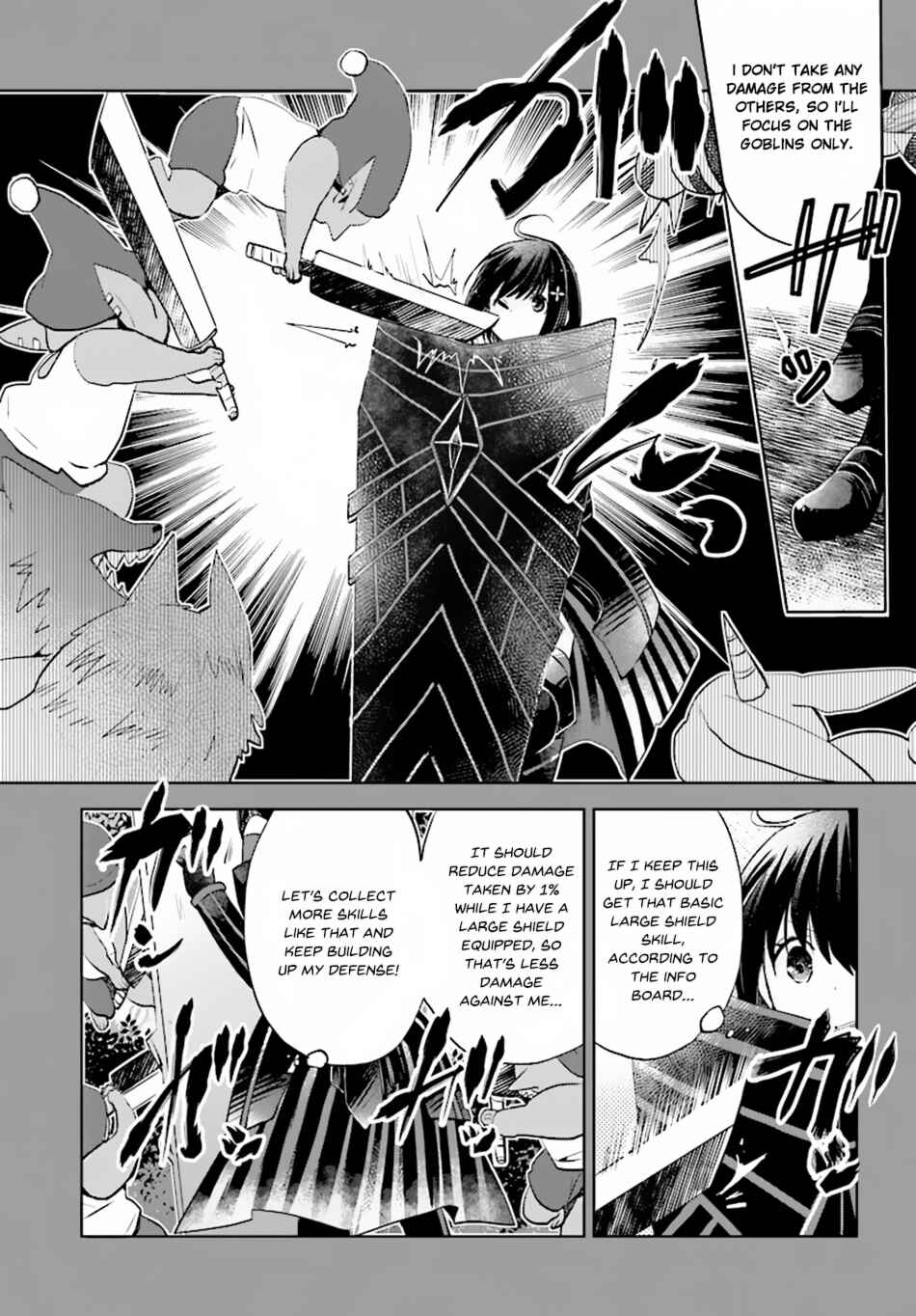 Page 8 Chapter 3 BOFURI: I Dont Want to Get Hurt, so Ill Max Out My Defense.