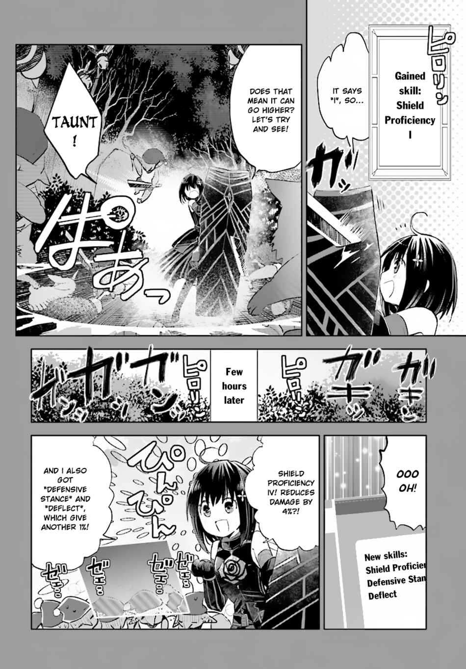 Page 9 Chapter 3 BOFURI: I Dont Want to Get Hurt, so Ill Max Out My Defense.