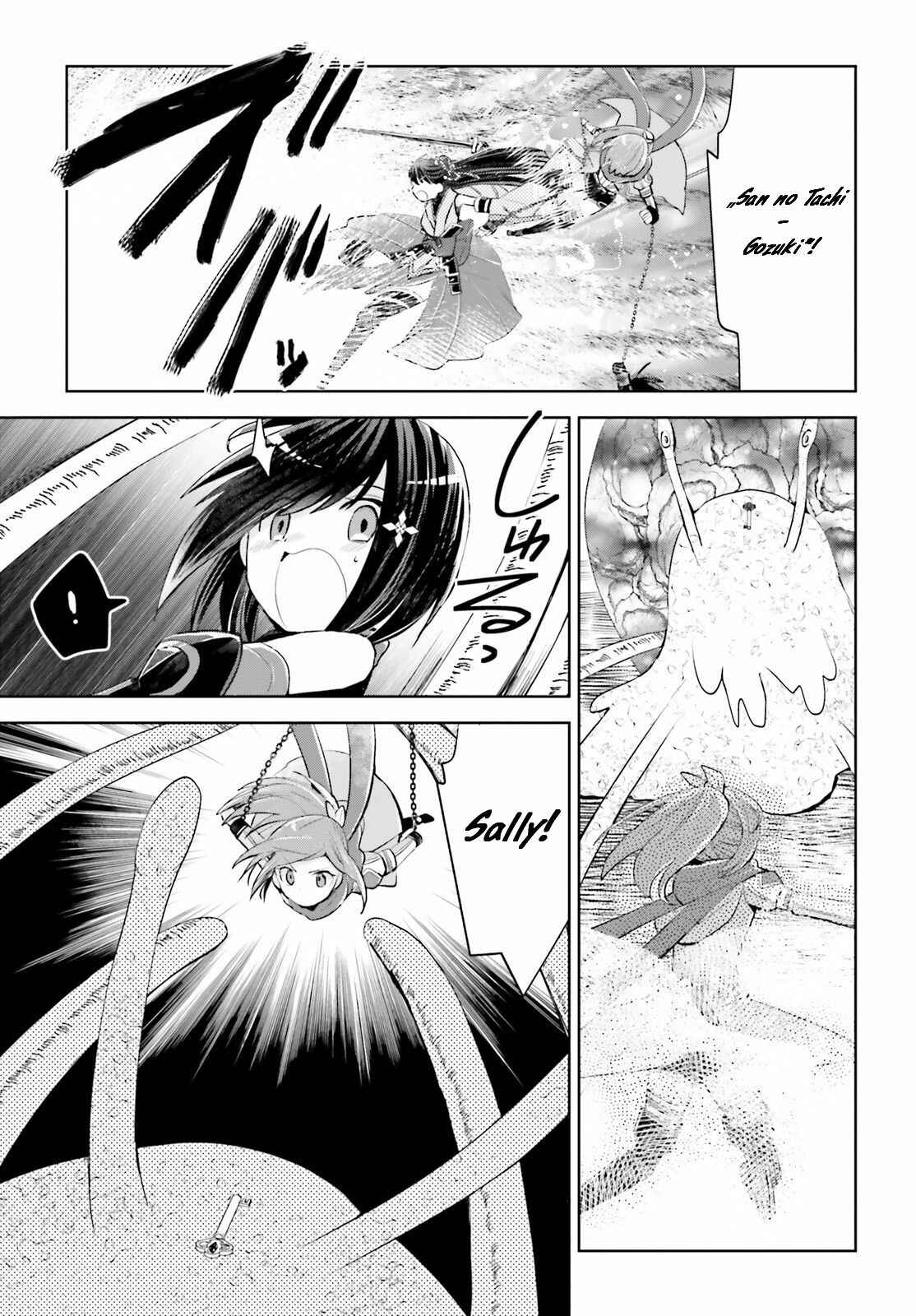 Page 22 Chapter 15 BOFURI: I Dont Want to Get Hurt, so Ill Max Out My Defense.