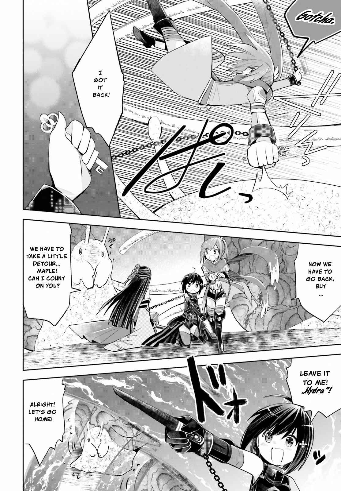 Page 23 Chapter 15 BOFURI: I Dont Want to Get Hurt, so Ill Max Out My Defense.