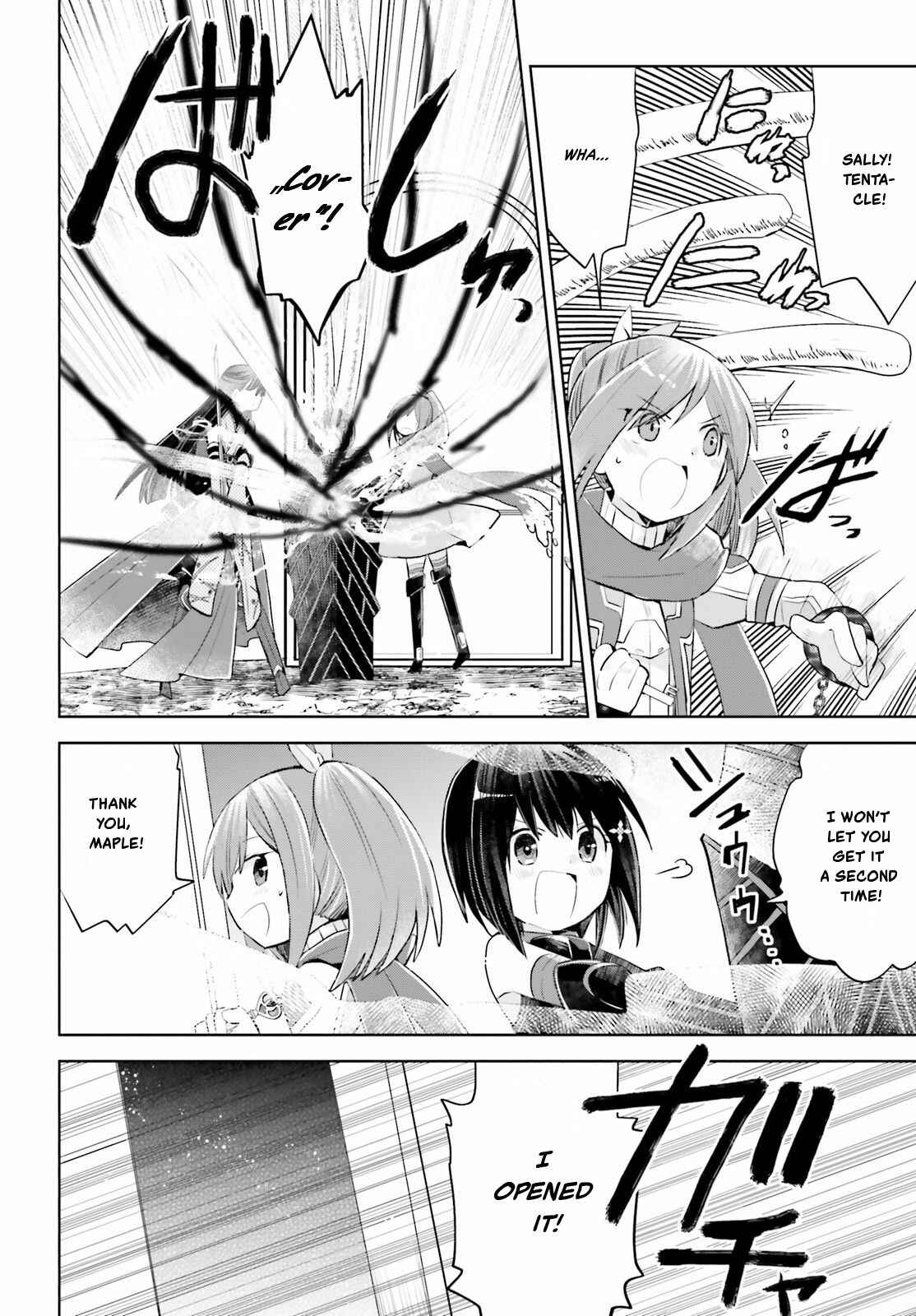 Page 25 Chapter 15 BOFURI: I Dont Want to Get Hurt, so Ill Max Out My Defense.