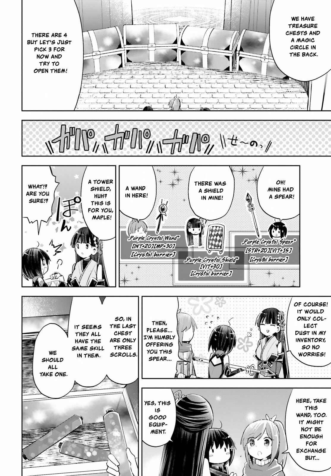Page 27 Chapter 15 BOFURI: I Dont Want to Get Hurt, so Ill Max Out My Defense.
