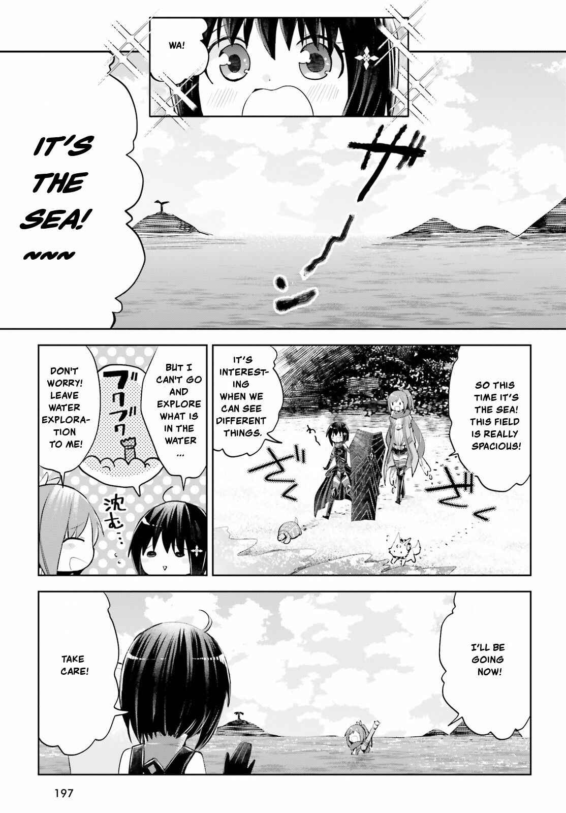 Page 32 Chapter 15 BOFURI: I Dont Want to Get Hurt, so Ill Max Out My Defense.