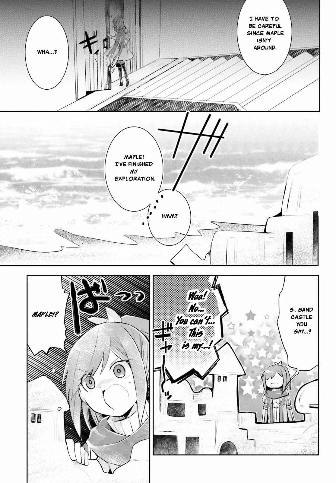 Page 34 Chapter 15 BOFURI: I Dont Want to Get Hurt, so Ill Max Out My Defense.