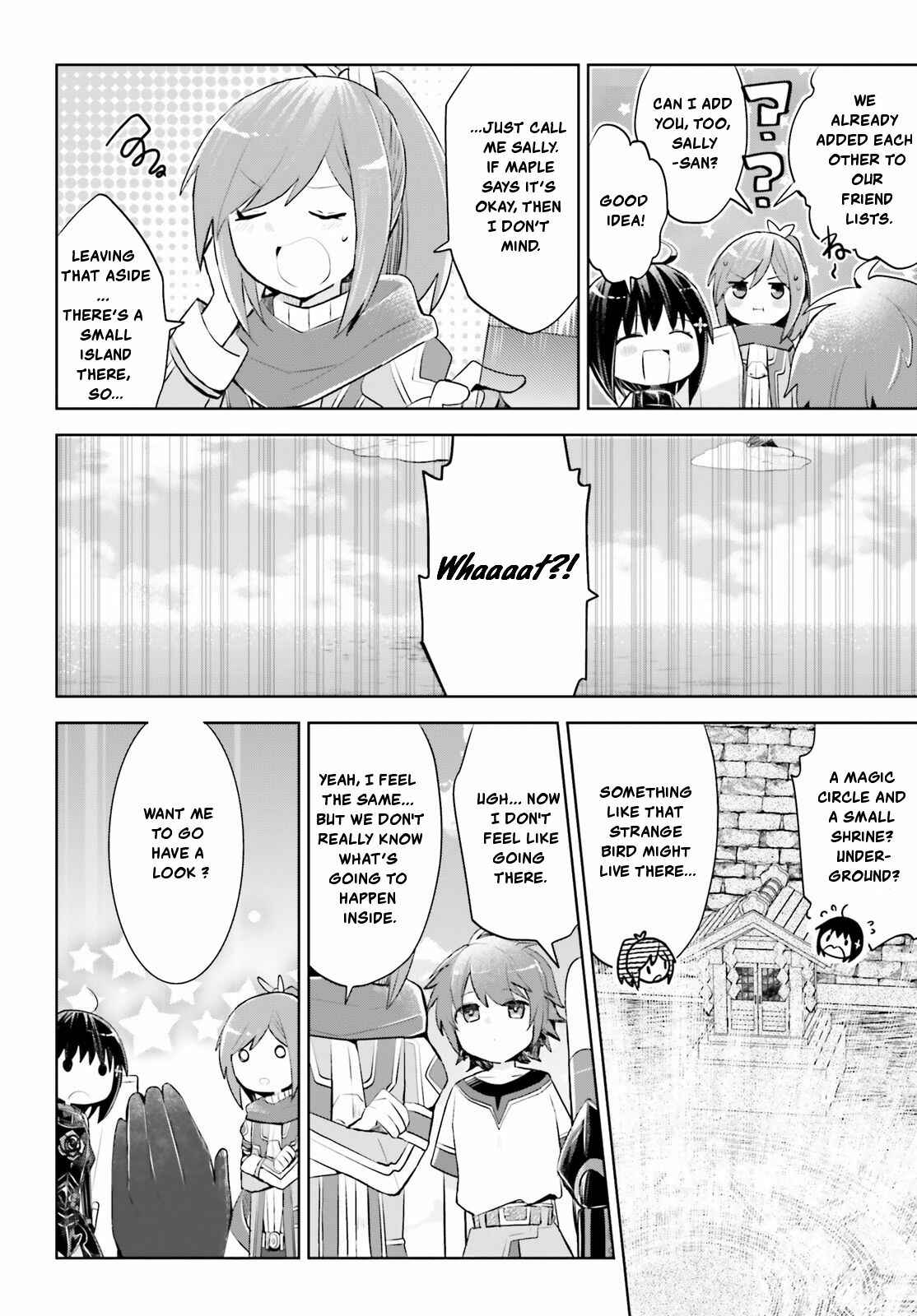 Page 37 Chapter 15 BOFURI: I Dont Want to Get Hurt, so Ill Max Out My Defense.