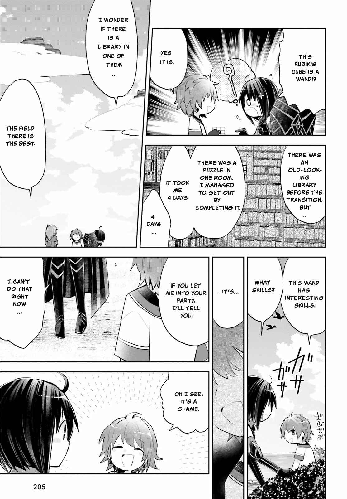 Page 40 Chapter 15 BOFURI: I Dont Want to Get Hurt, so Ill Max Out My Defense.