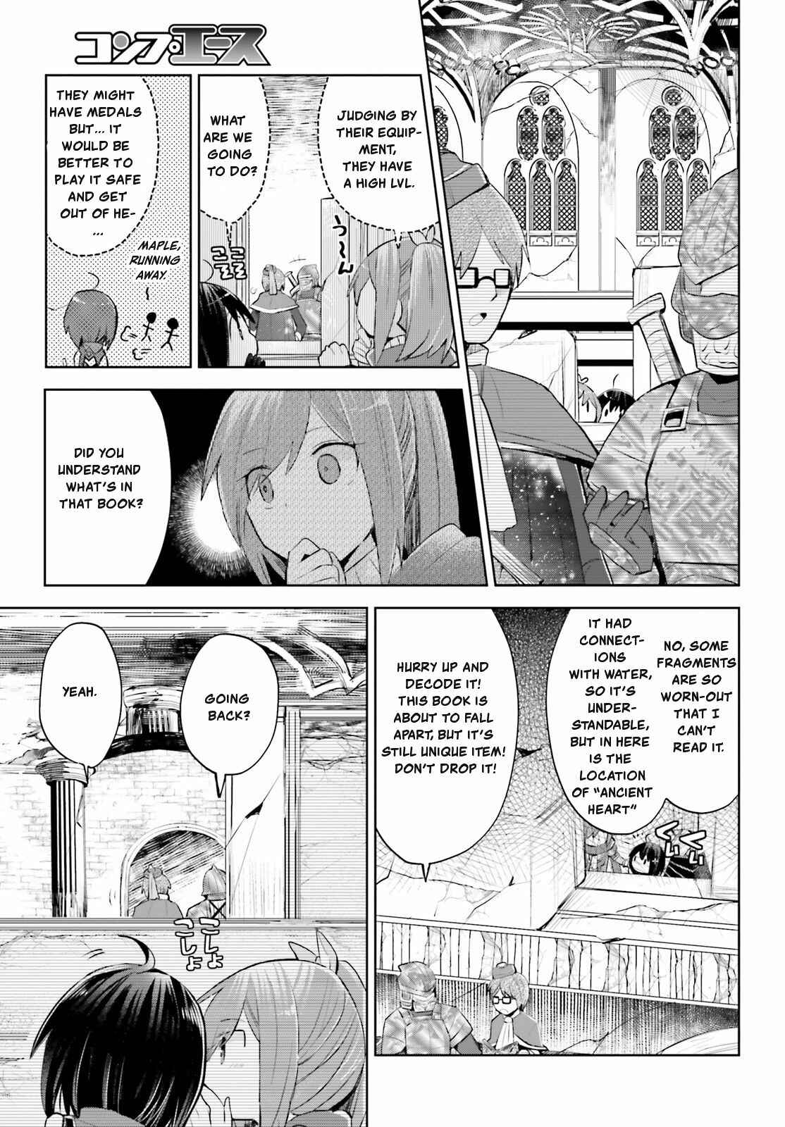 Page 42 Chapter 15 BOFURI: I Dont Want to Get Hurt, so Ill Max Out My Defense.