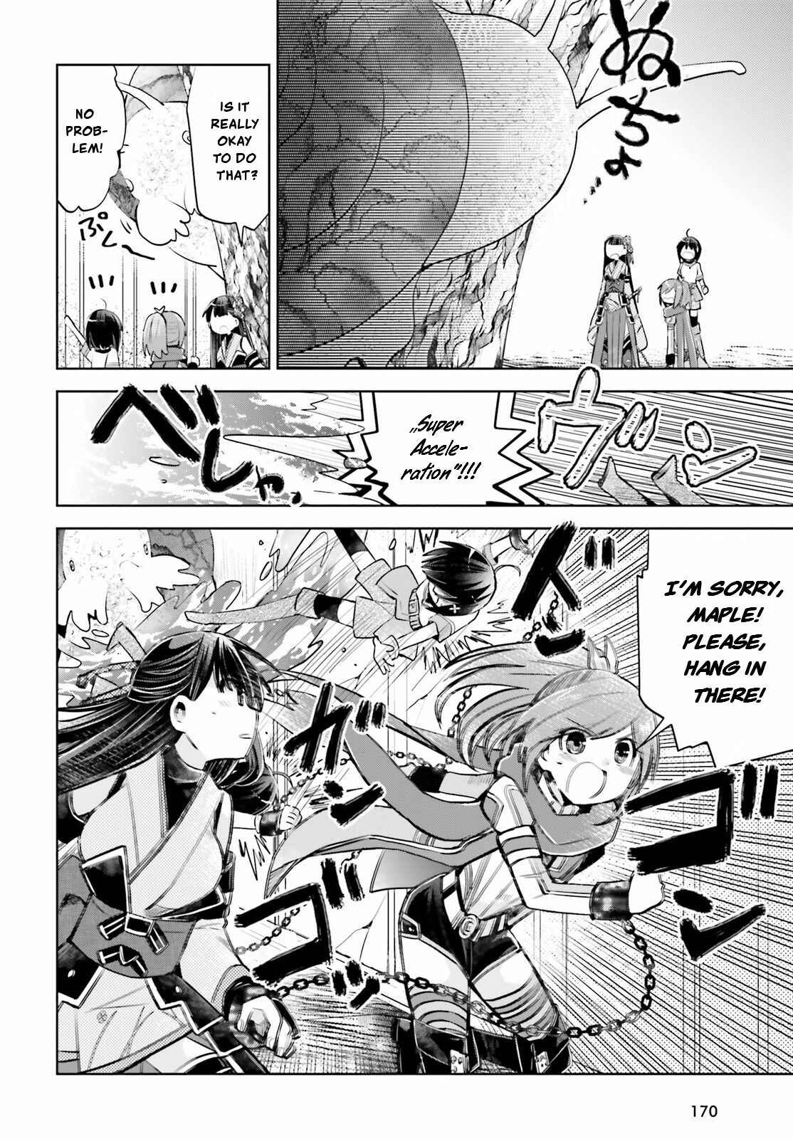 Page 5 Chapter 15 BOFURI: I Dont Want to Get Hurt, so Ill Max Out My Defense.