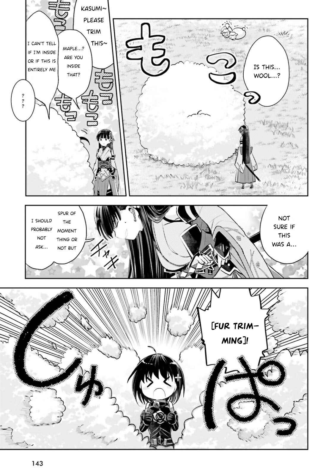 Page 10 Chapter 21 BOFURI: I Dont Want to Get Hurt, so Ill Max Out My Defense.