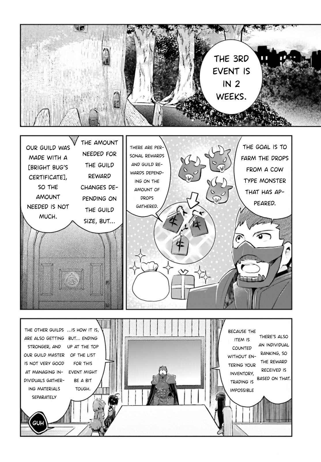 Page 3 Chapter 21 BOFURI: I Dont Want to Get Hurt, so Ill Max Out My Defense.