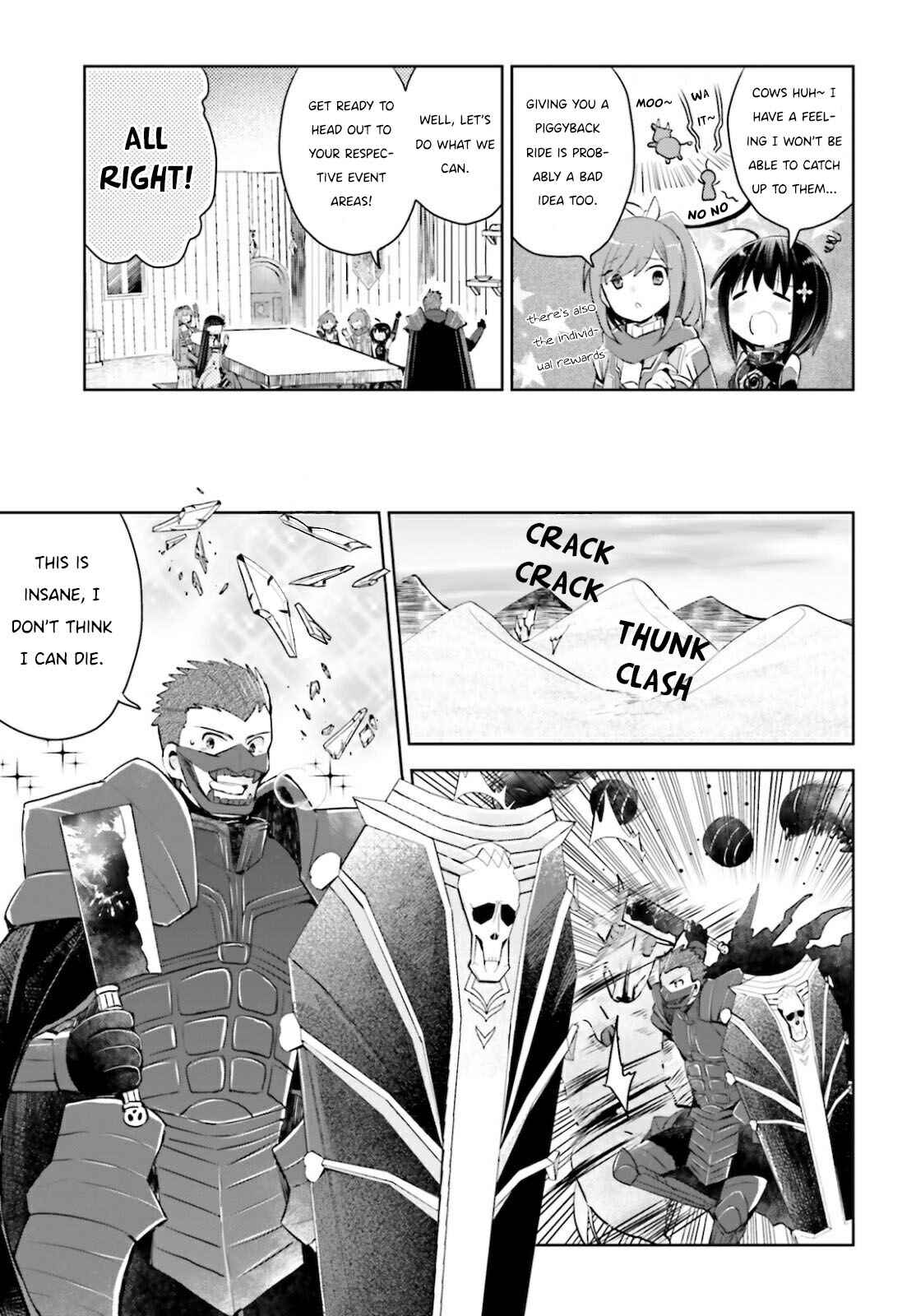 Page 4 Chapter 21 BOFURI: I Dont Want to Get Hurt, so Ill Max Out My Defense.