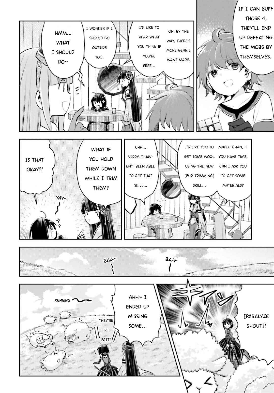 Page 7 Chapter 21 BOFURI: I Dont Want to Get Hurt, so Ill Max Out My Defense.