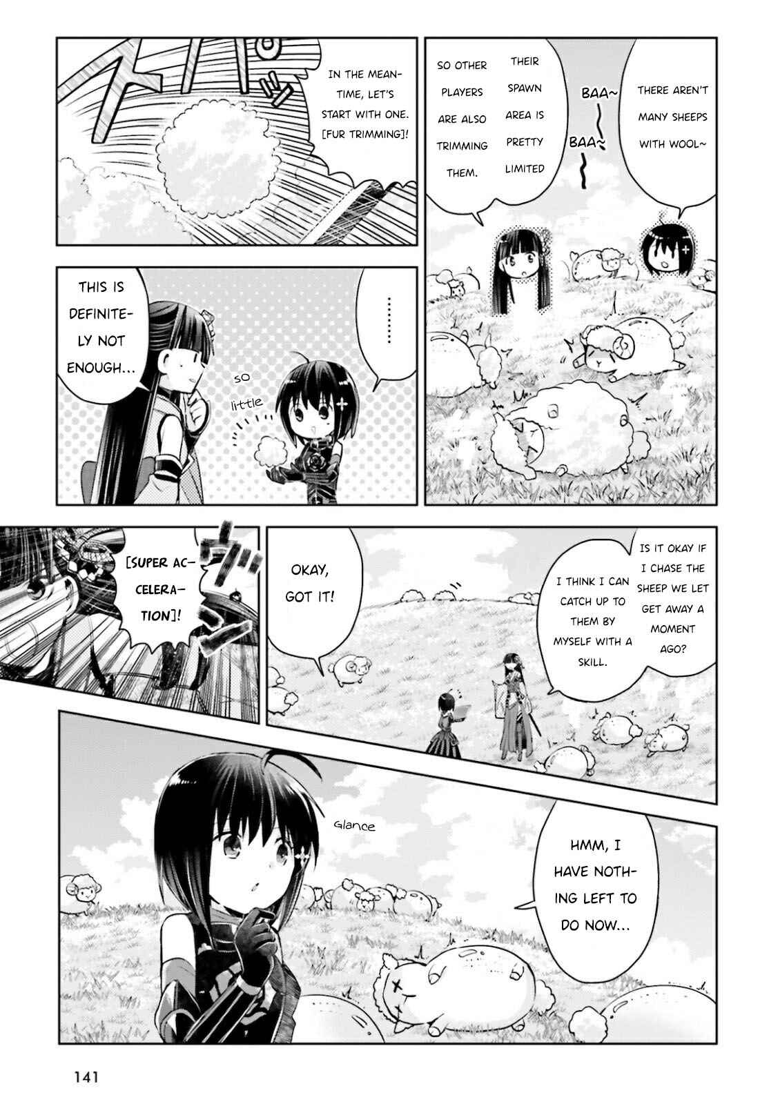 Page 8 Chapter 21 BOFURI: I Dont Want to Get Hurt, so Ill Max Out My Defense.