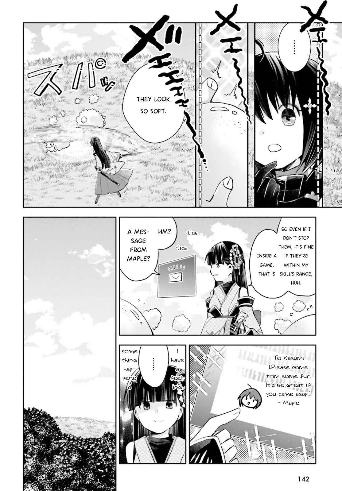 Page 9 Chapter 21 BOFURI: I Dont Want to Get Hurt, so Ill Max Out My Defense.