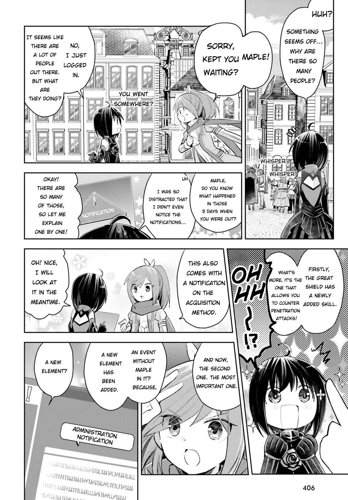 Page 13 Chapter 18 BOFURI: I Dont Want to Get Hurt, so Ill Max Out My Defense.