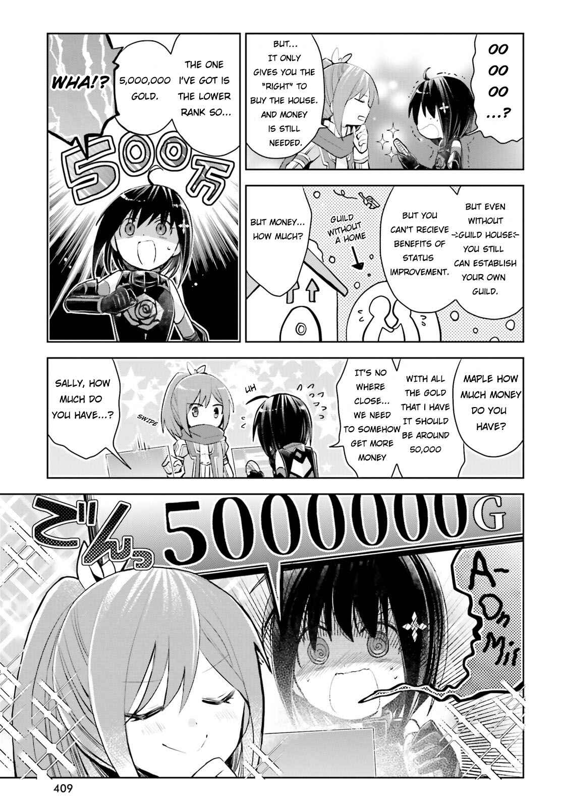 Page 16 Chapter 18 BOFURI: I Dont Want to Get Hurt, so Ill Max Out My Defense.