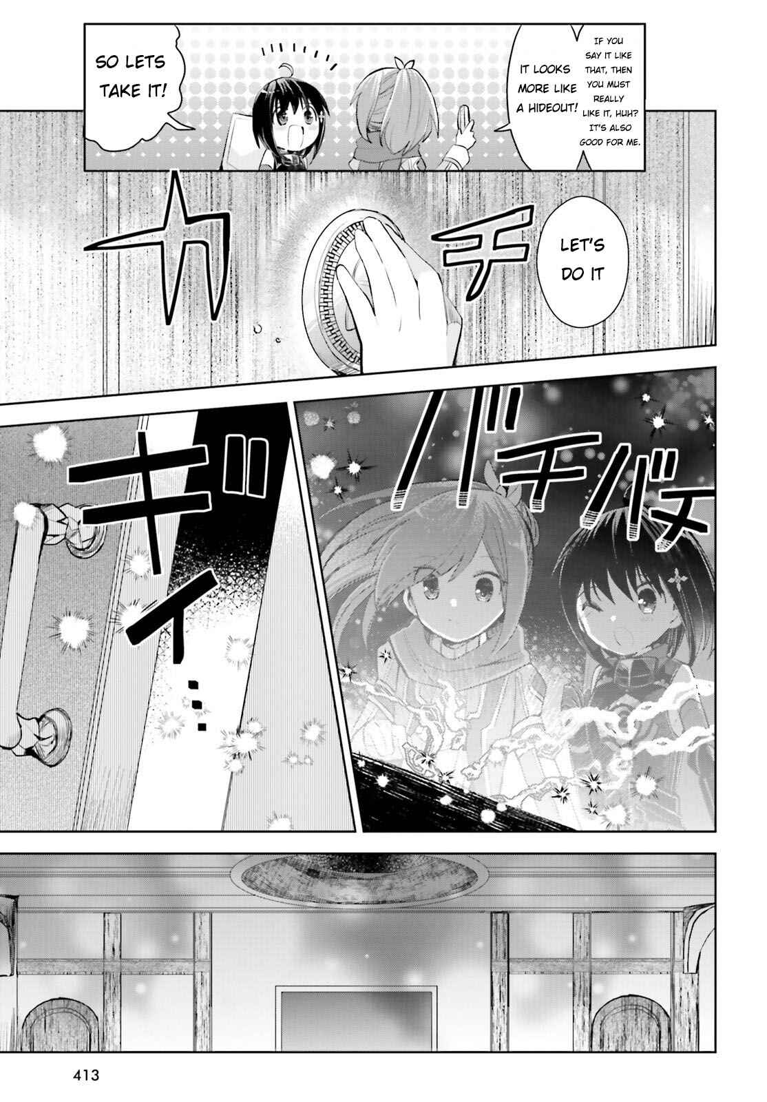 Page 20 Chapter 18 BOFURI: I Dont Want to Get Hurt, so Ill Max Out My Defense.