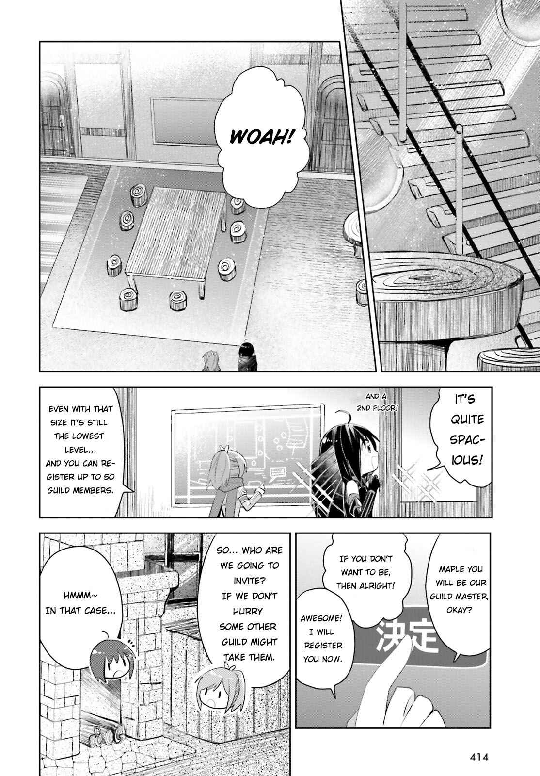Page 21 Chapter 18 BOFURI: I Dont Want to Get Hurt, so Ill Max Out My Defense.