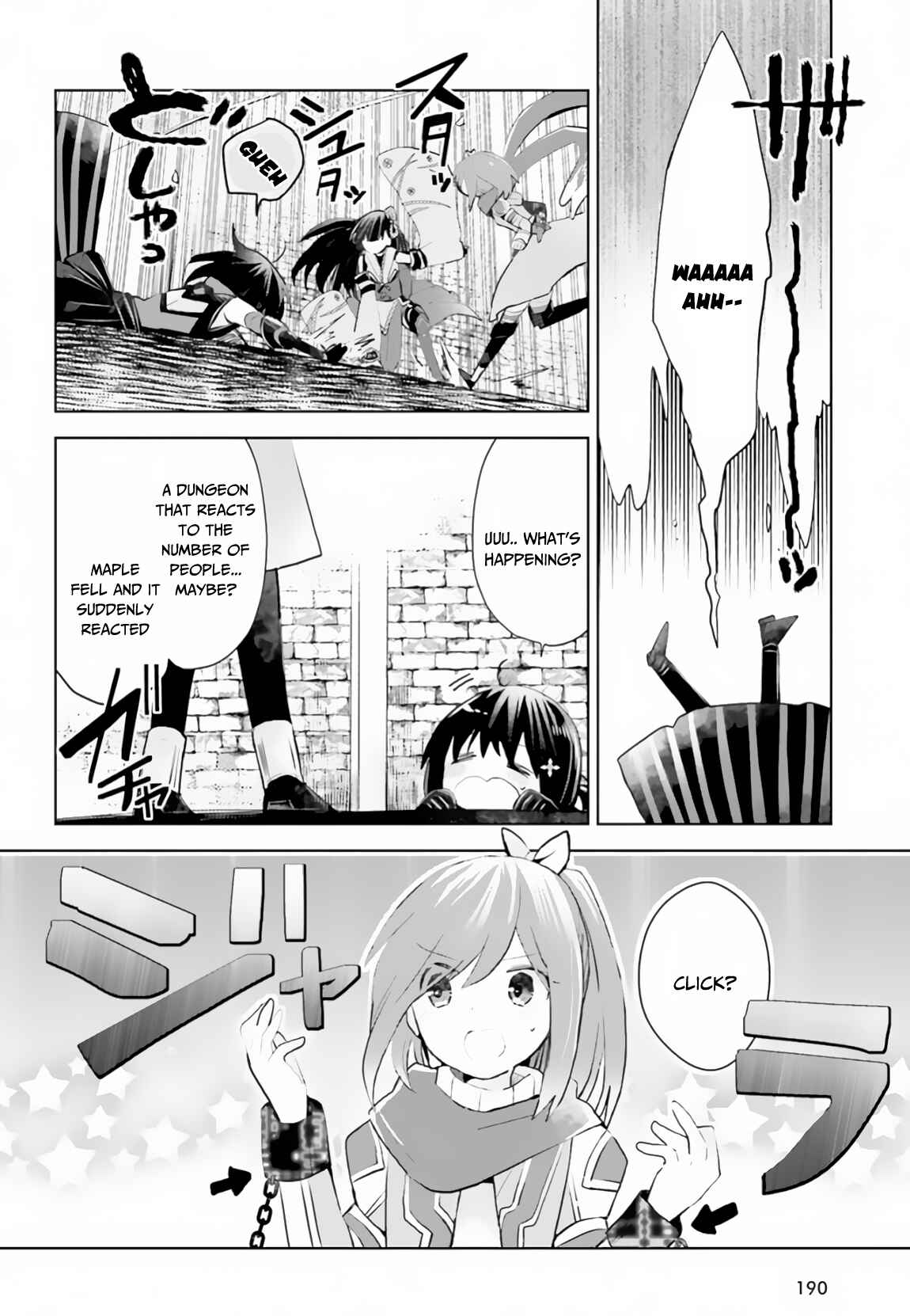Page 19 Chapter 14 BOFURI: I Dont Want to Get Hurt, so Ill Max Out My Defense.