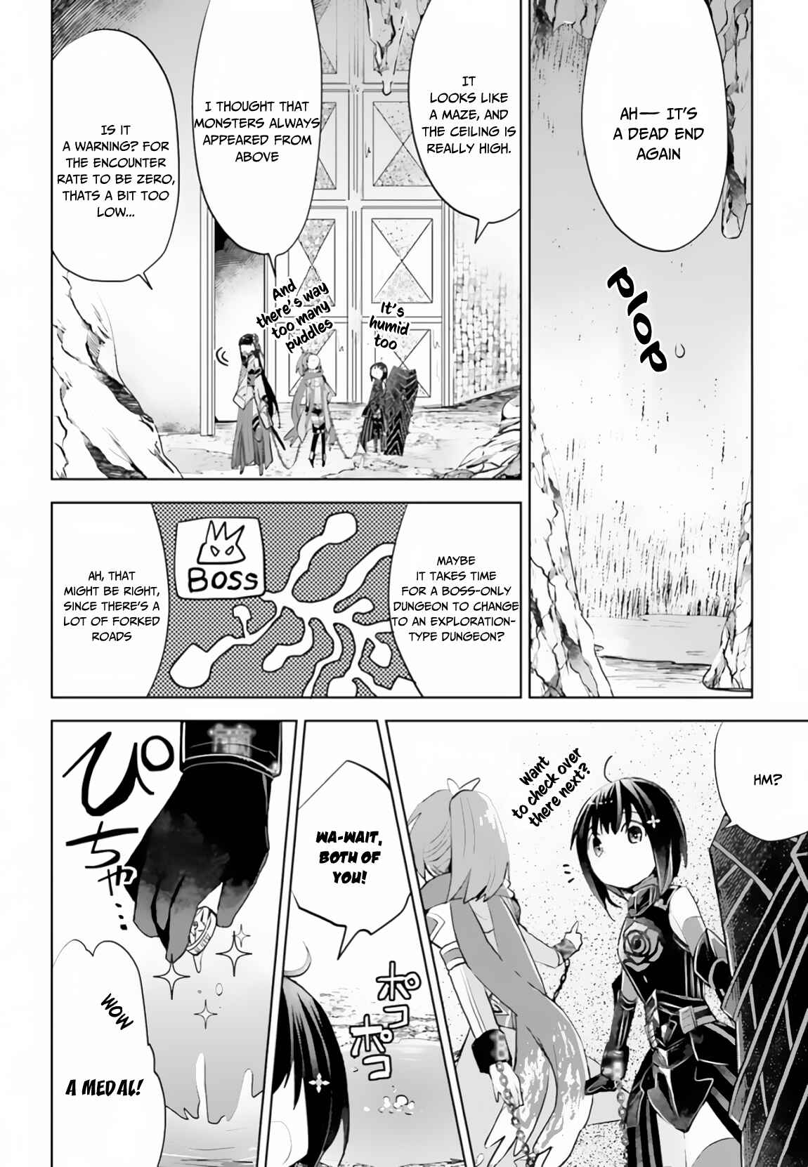 Page 23 Chapter 14 BOFURI: I Dont Want to Get Hurt, so Ill Max Out My Defense.