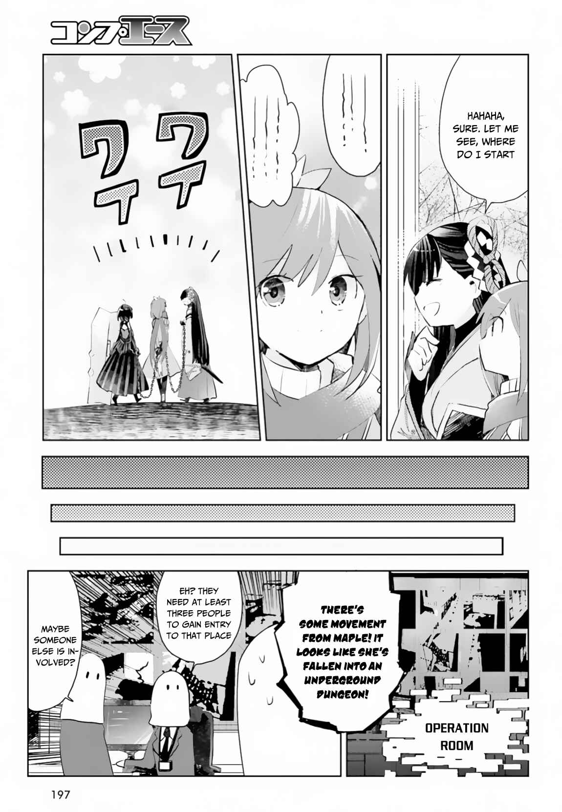 Page 26 Chapter 14 BOFURI: I Dont Want to Get Hurt, so Ill Max Out My Defense.