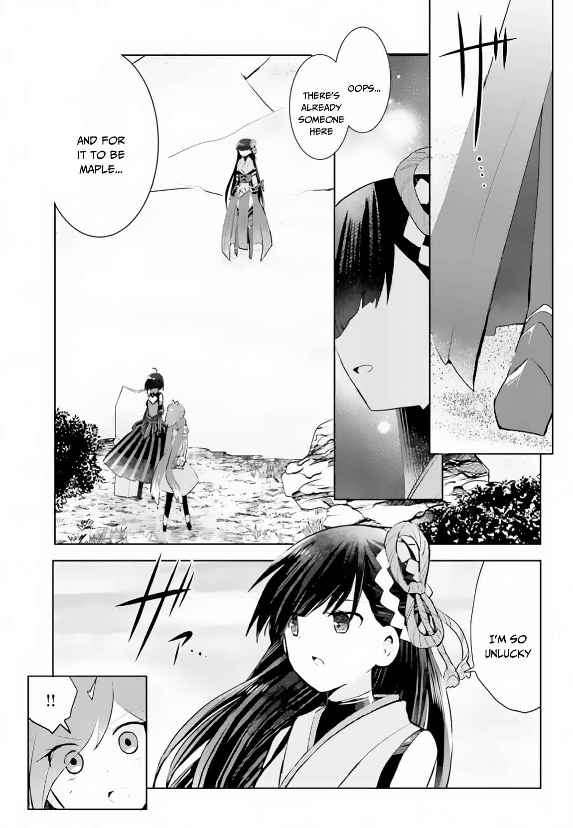 Page 6 Chapter 14 BOFURI: I Dont Want to Get Hurt, so Ill Max Out My Defense.