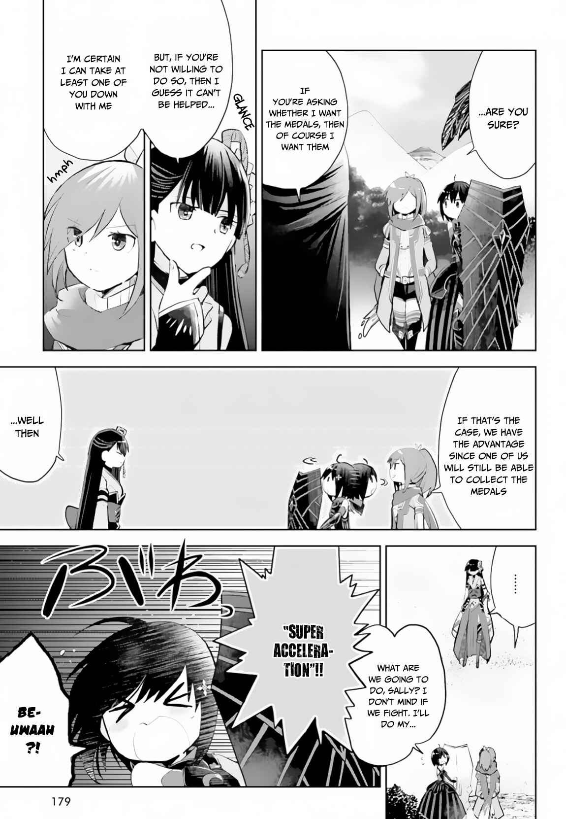 Page 8 Chapter 14 BOFURI: I Dont Want to Get Hurt, so Ill Max Out My Defense.