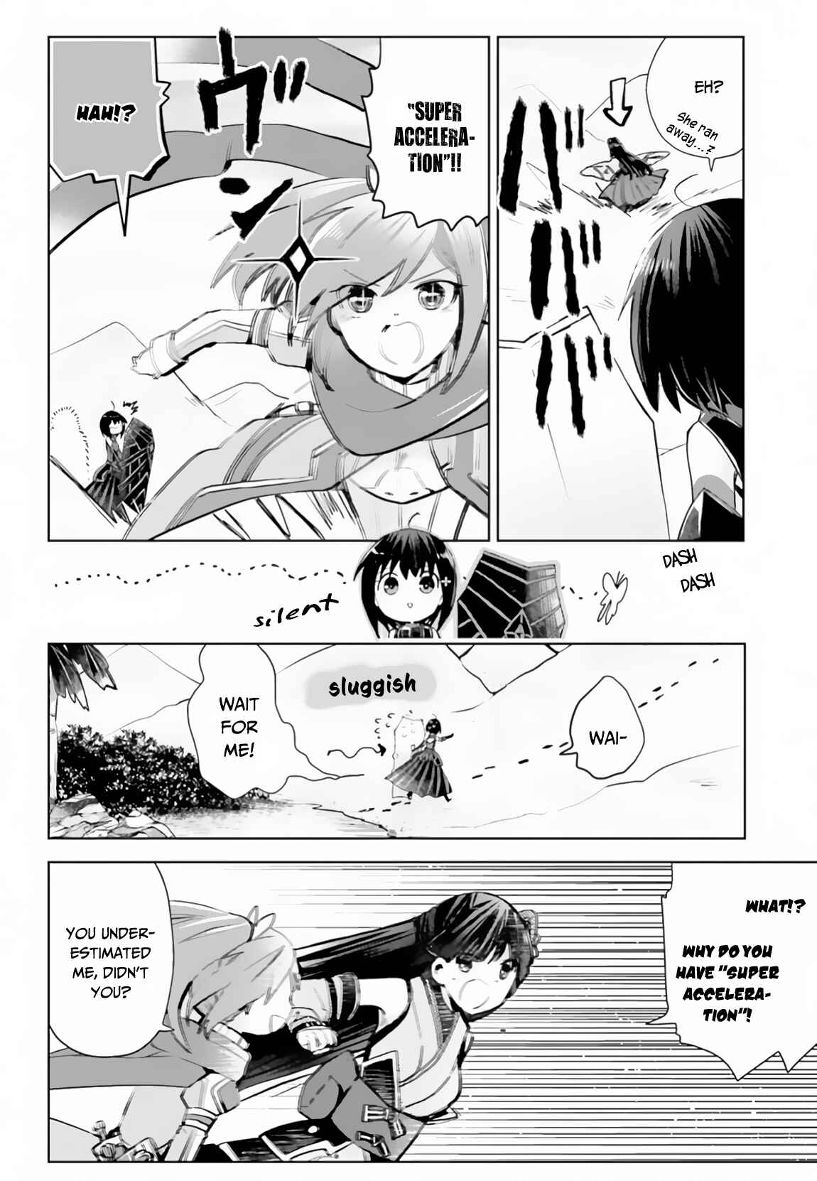 Page 9 Chapter 14 BOFURI: I Dont Want to Get Hurt, so Ill Max Out My Defense.