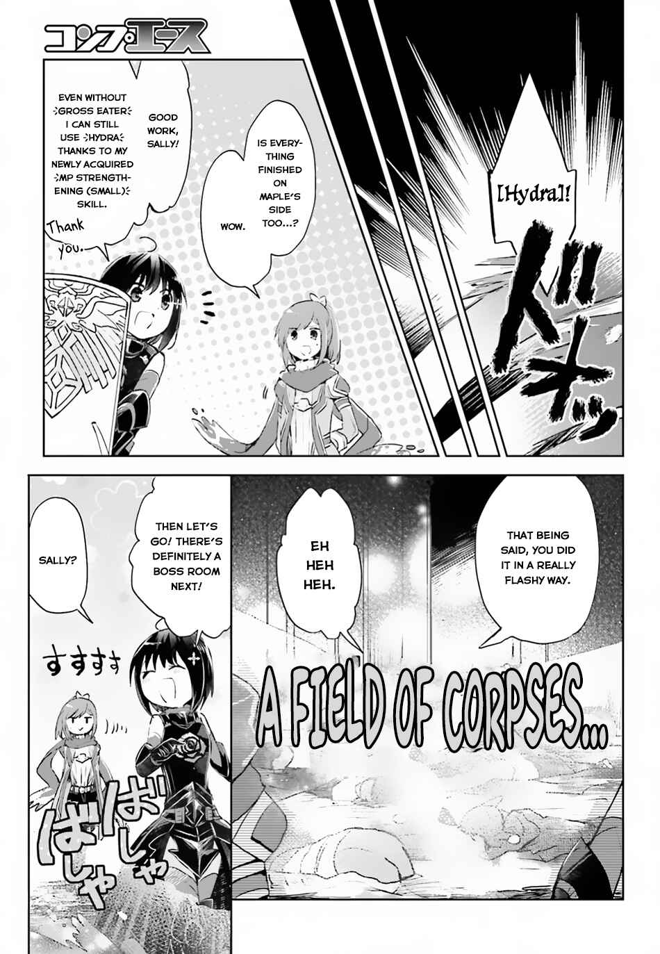 Page 13 Chapter 9 BOFURI: I Dont Want to Get Hurt, so Ill Max Out My Defense.