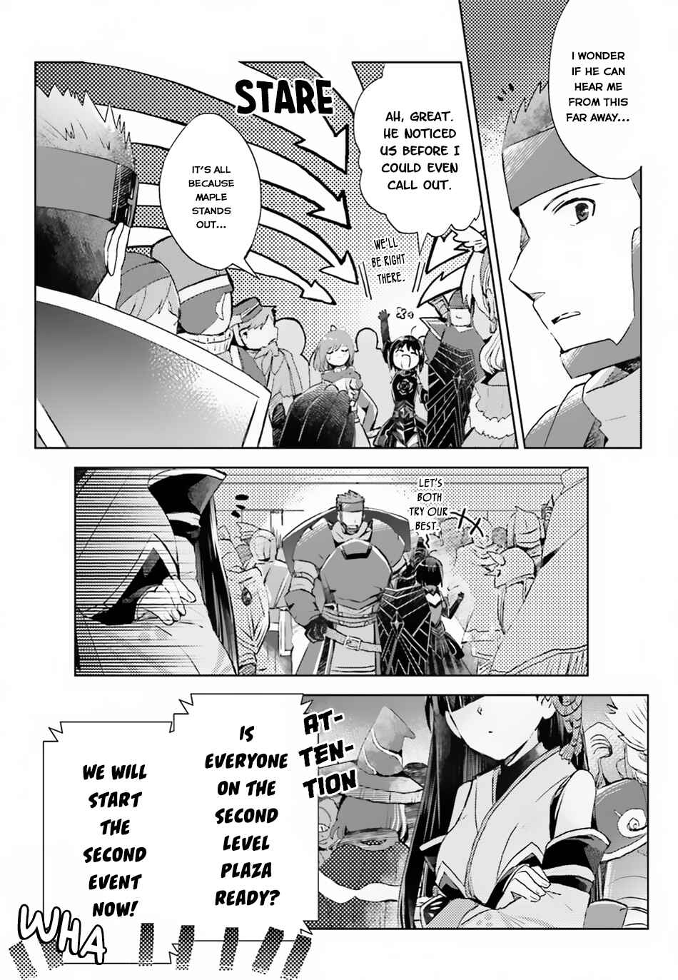 Page 4 Chapter 9 BOFURI: I Dont Want to Get Hurt, so Ill Max Out My Defense.