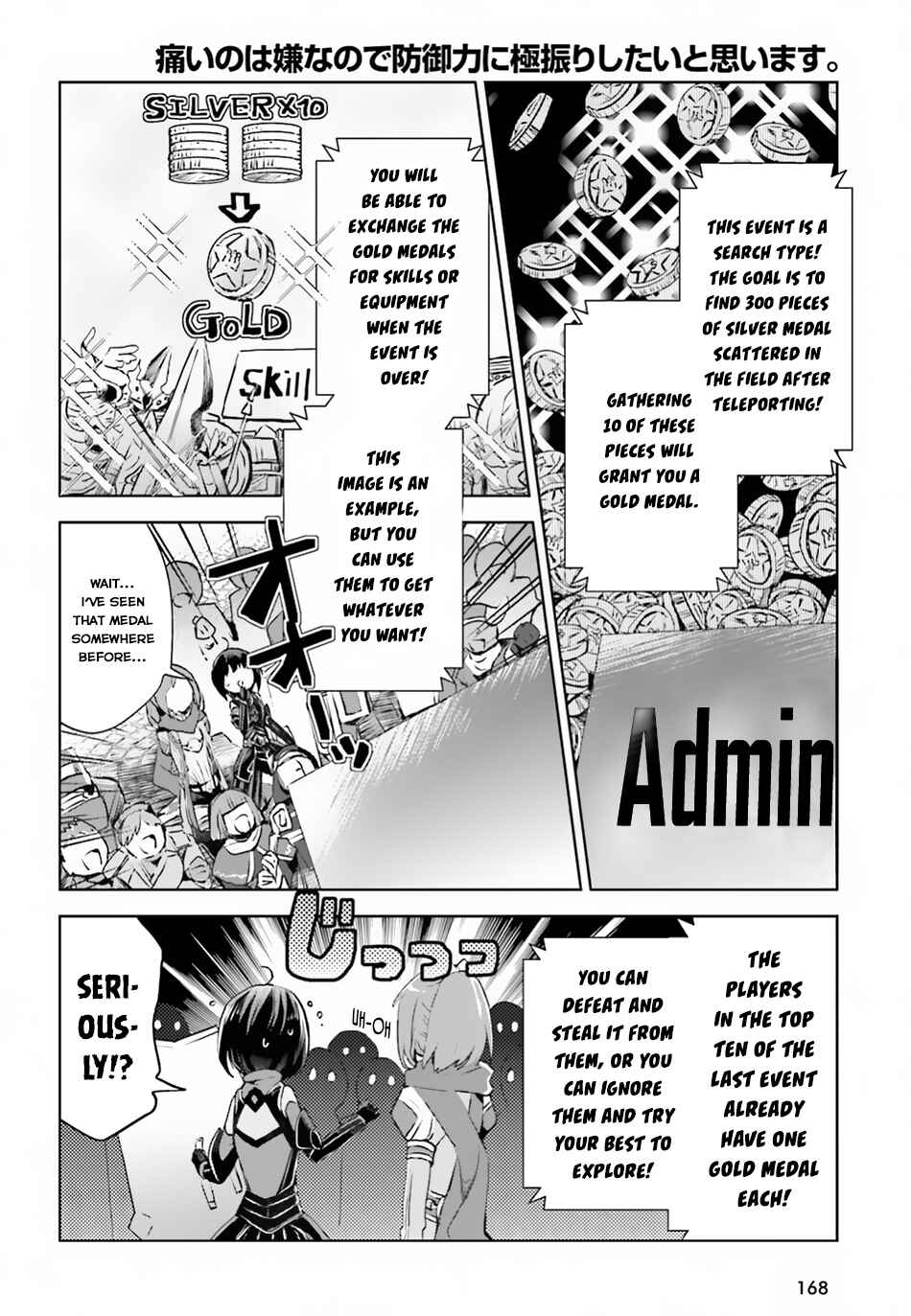 Page 5 Chapter 9 BOFURI: I Dont Want to Get Hurt, so Ill Max Out My Defense.