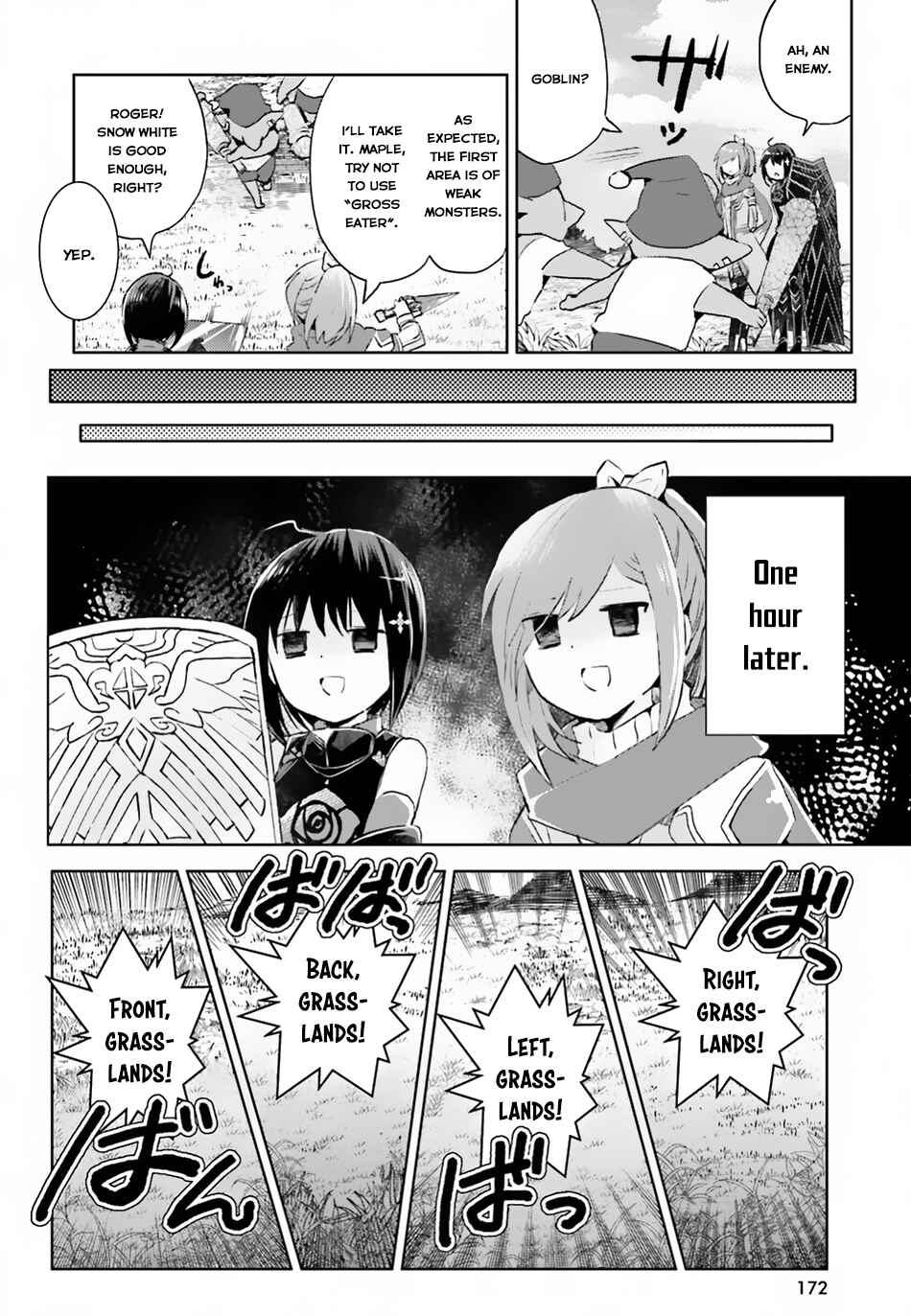 Page 8 Chapter 9 BOFURI: I Dont Want to Get Hurt, so Ill Max Out My Defense.