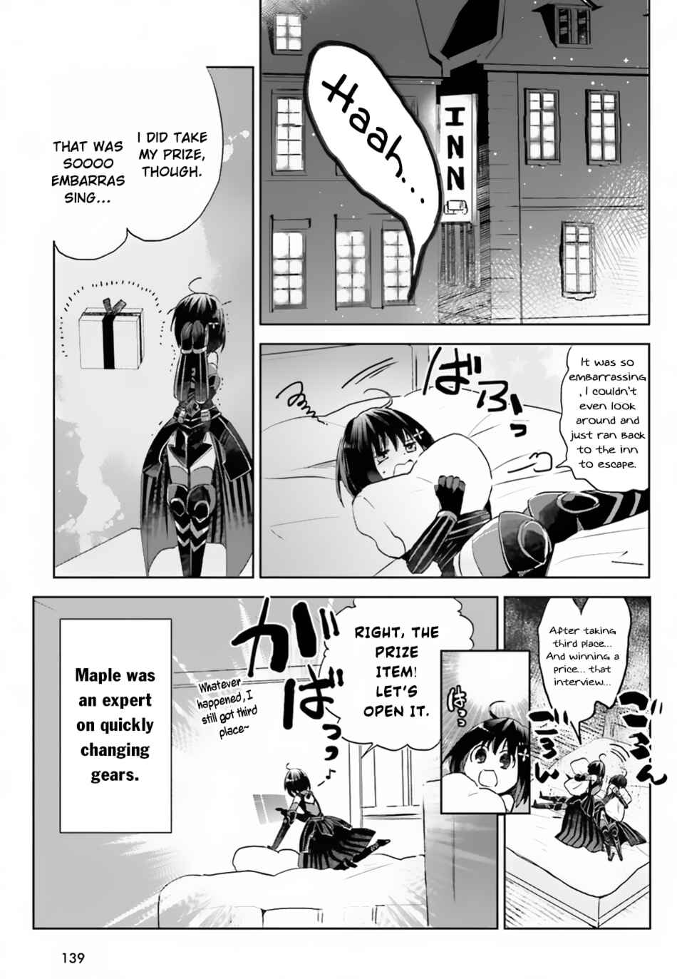 Page 11 Chapter 4 BOFURI: I Dont Want to Get Hurt, so Ill Max Out My Defense.