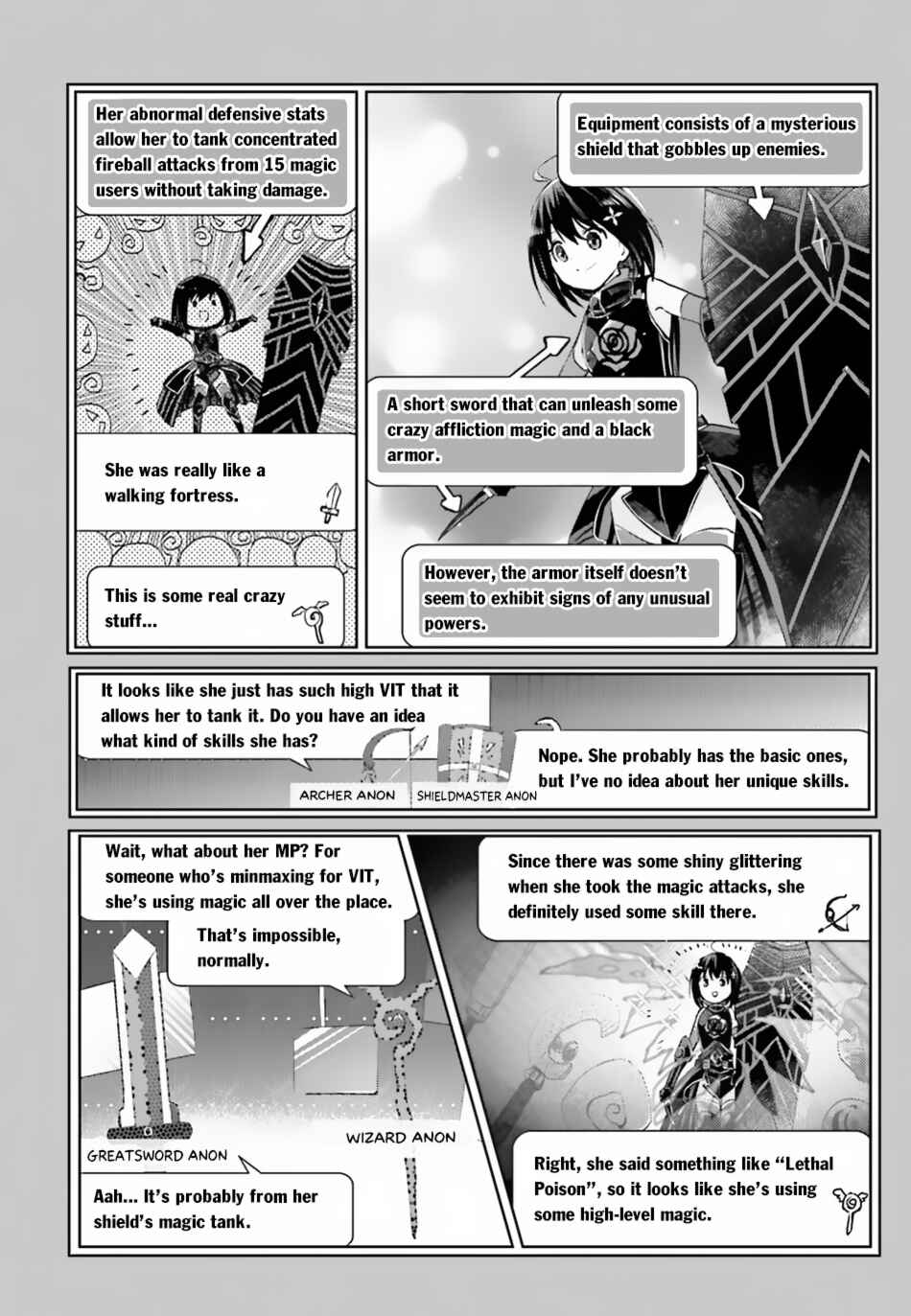 Page 13 Chapter 4 BOFURI: I Dont Want to Get Hurt, so Ill Max Out My Defense.