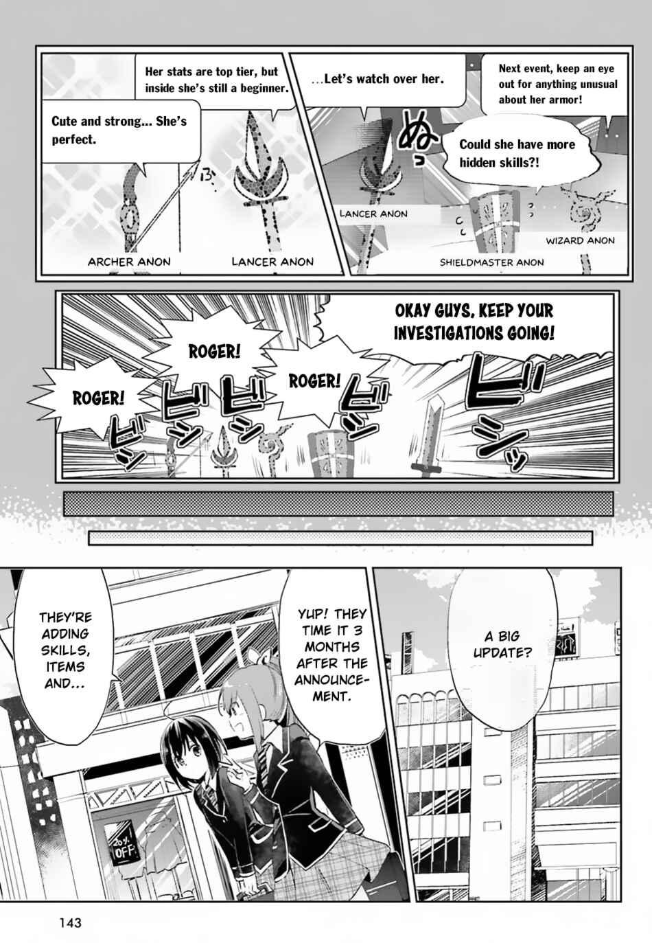 Page 15 Chapter 4 BOFURI: I Dont Want to Get Hurt, so Ill Max Out My Defense.