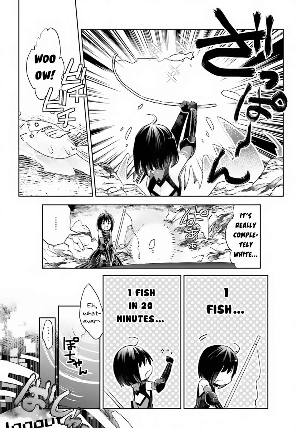 Page 21 Chapter 4 BOFURI: I Dont Want to Get Hurt, so Ill Max Out My Defense.