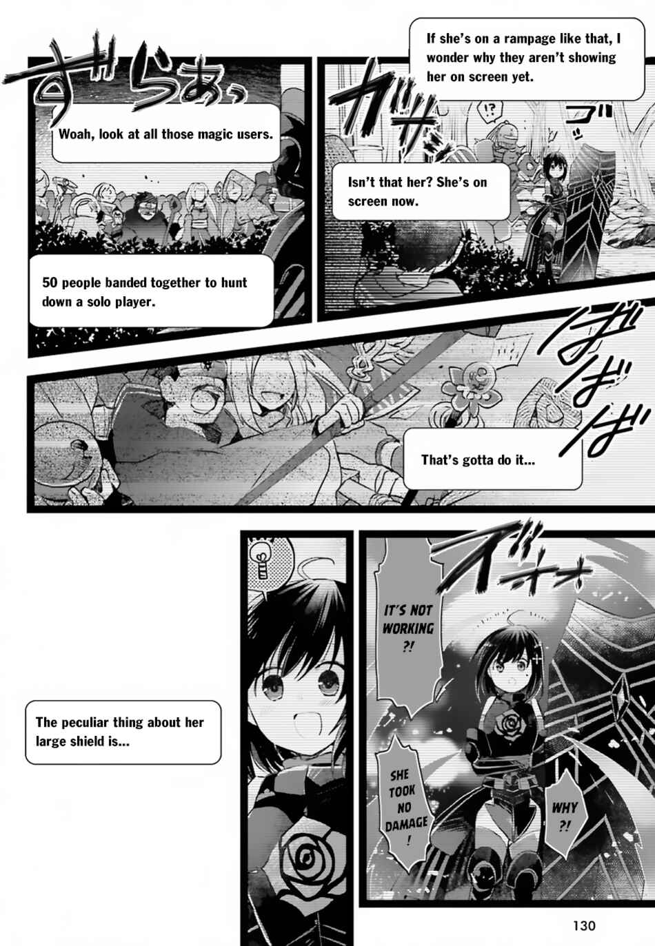 Page 3 Chapter 4 BOFURI: I Dont Want to Get Hurt, so Ill Max Out My Defense.