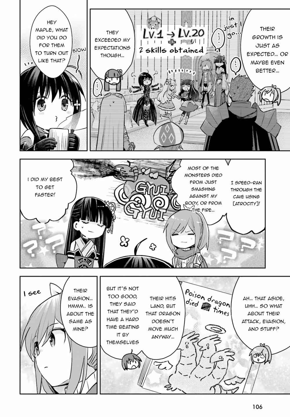 Page 11 Chapter 25 BOFURI: I Dont Want to Get Hurt, so Ill Max Out My Defense.