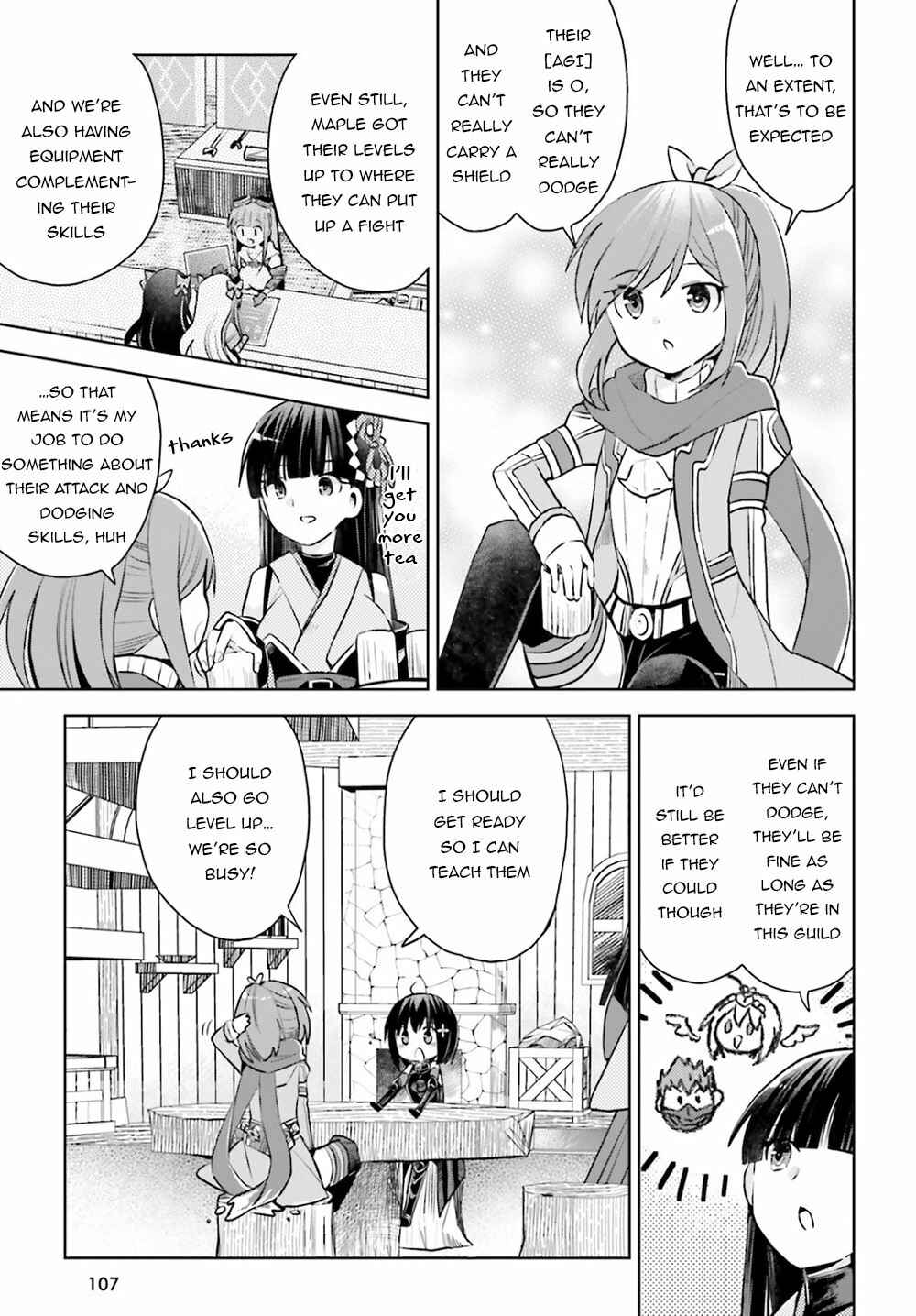 Page 12 Chapter 25 BOFURI: I Dont Want to Get Hurt, so Ill Max Out My Defense.