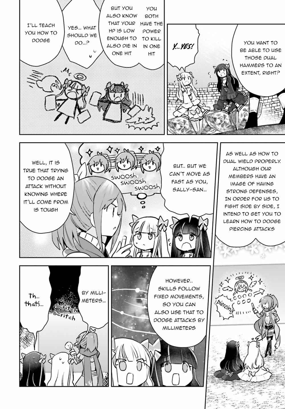 Page 17 Chapter 25 BOFURI: I Dont Want to Get Hurt, so Ill Max Out My Defense.