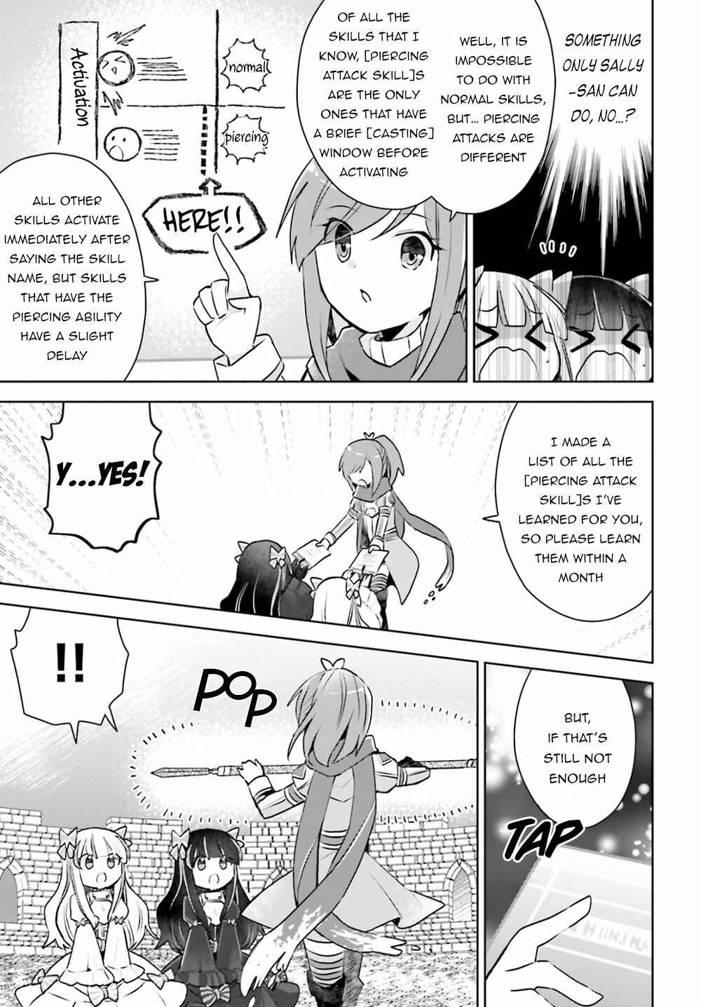 Page 18 Chapter 25 BOFURI: I Dont Want to Get Hurt, so Ill Max Out My Defense.