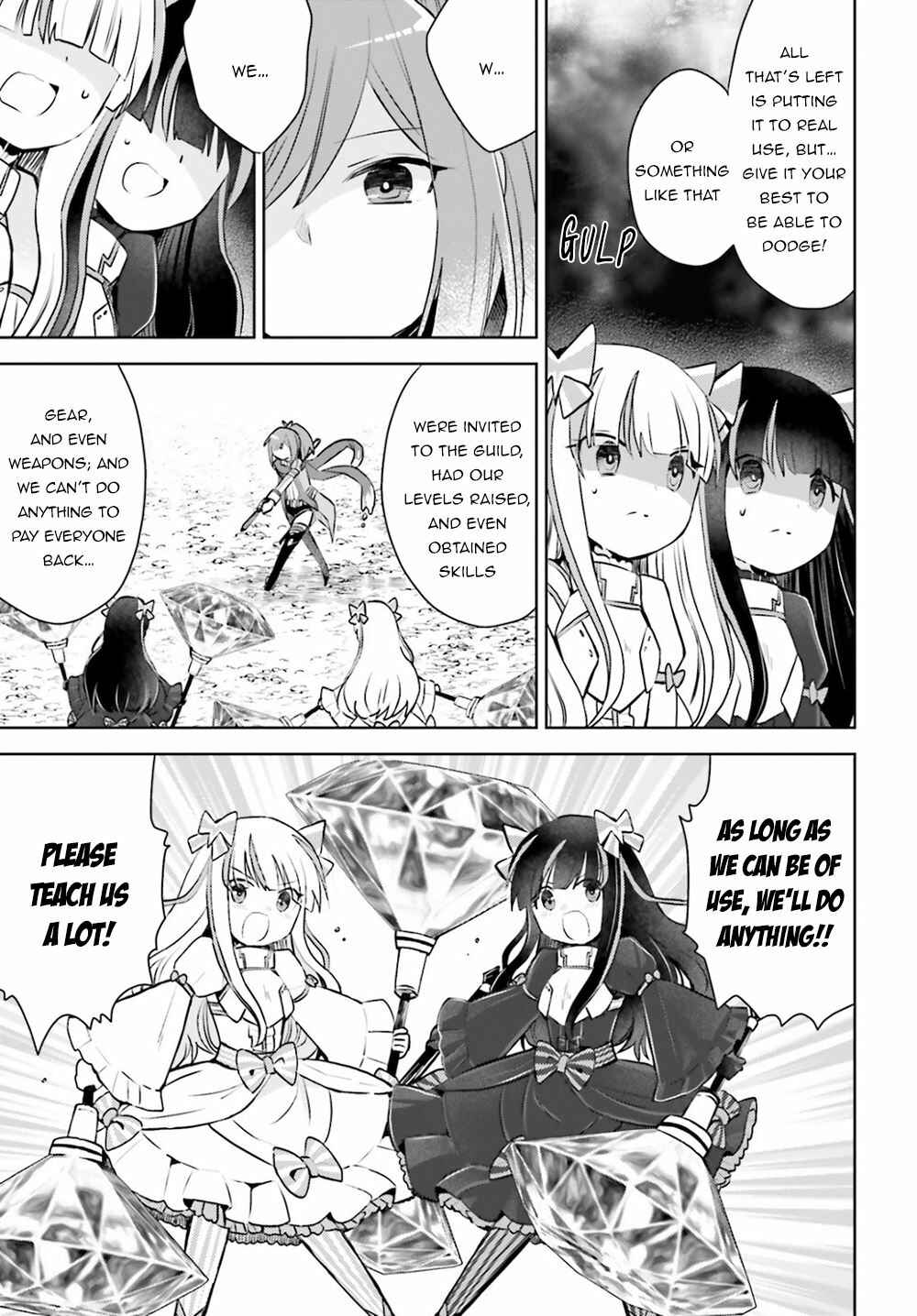 Page 20 Chapter 25 BOFURI: I Dont Want to Get Hurt, so Ill Max Out My Defense.