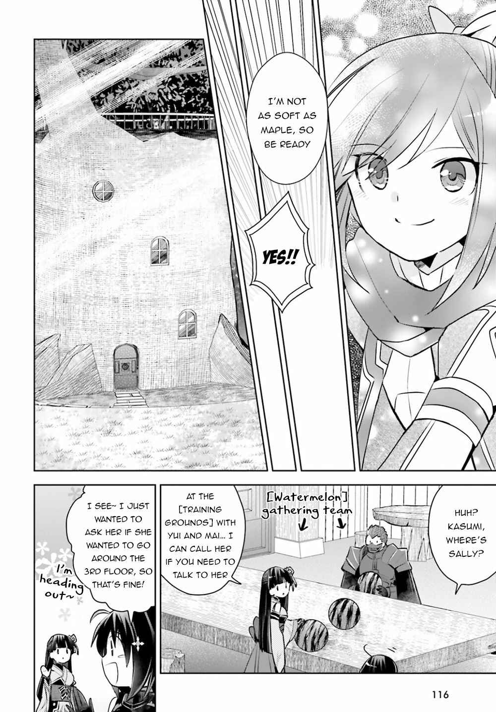 Page 21 Chapter 25 BOFURI: I Dont Want to Get Hurt, so Ill Max Out My Defense.