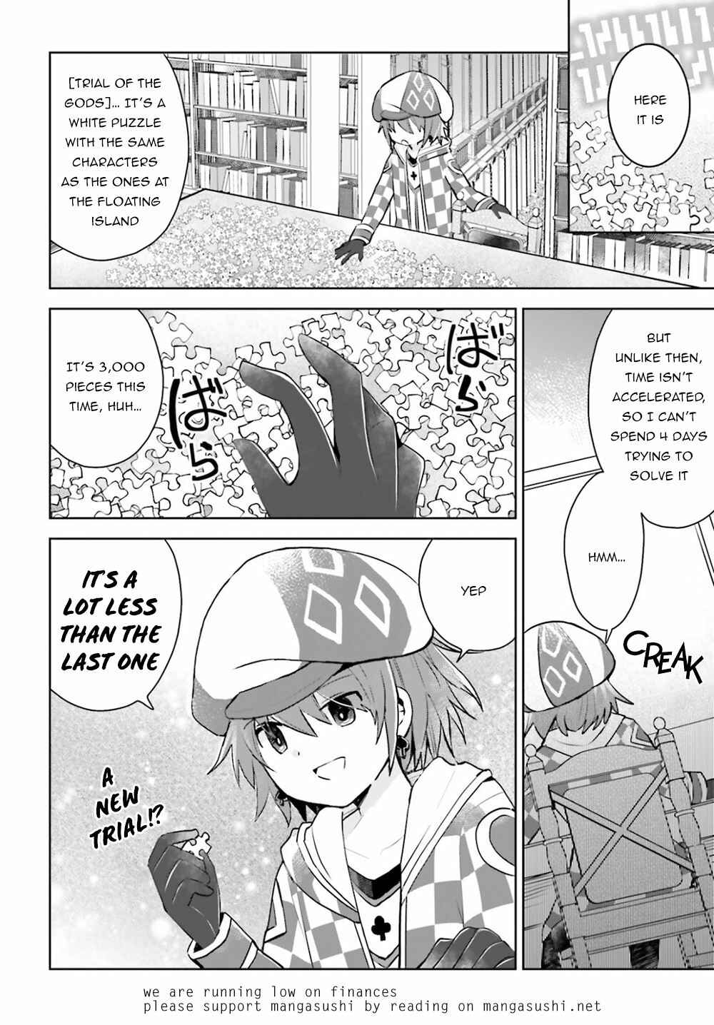 Page 25 Chapter 25 BOFURI: I Dont Want to Get Hurt, so Ill Max Out My Defense.