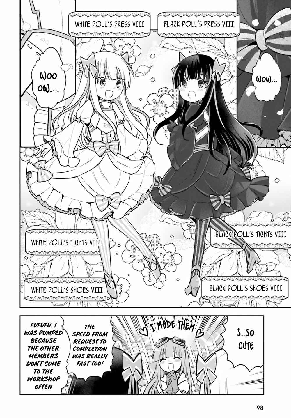 Page 3 Chapter 25 BOFURI: I Dont Want to Get Hurt, so Ill Max Out My Defense.