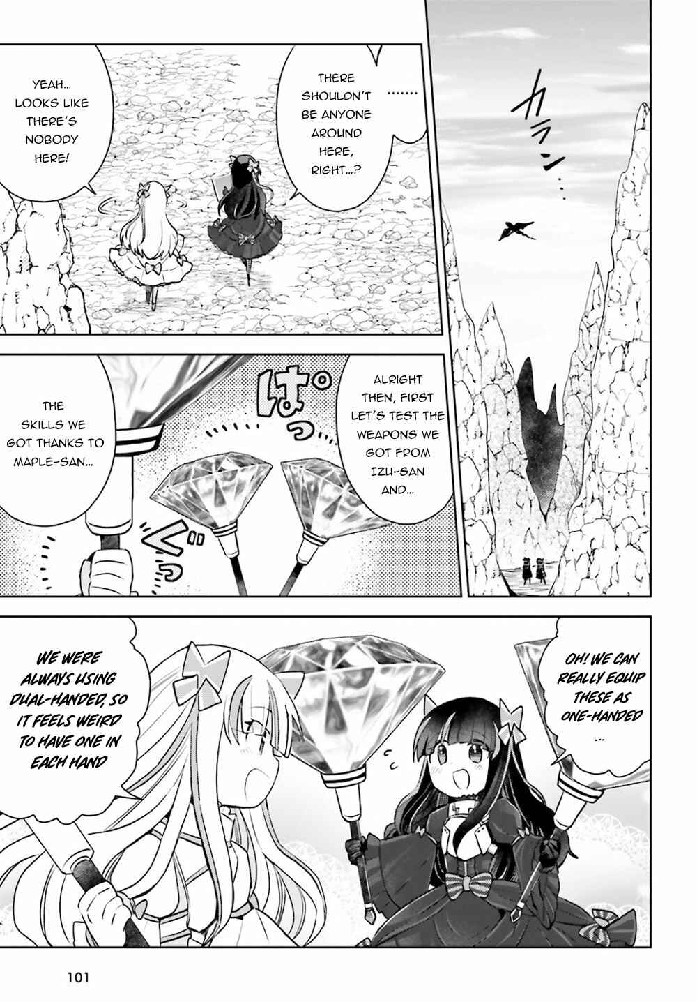 Page 6 Chapter 25 BOFURI: I Dont Want to Get Hurt, so Ill Max Out My Defense.