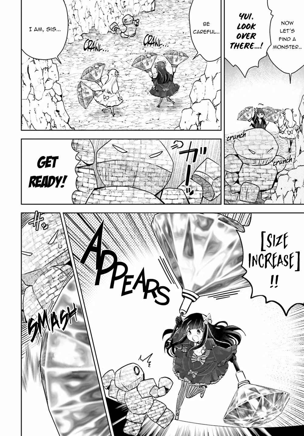 Page 7 Chapter 25 BOFURI: I Dont Want to Get Hurt, so Ill Max Out My Defense.