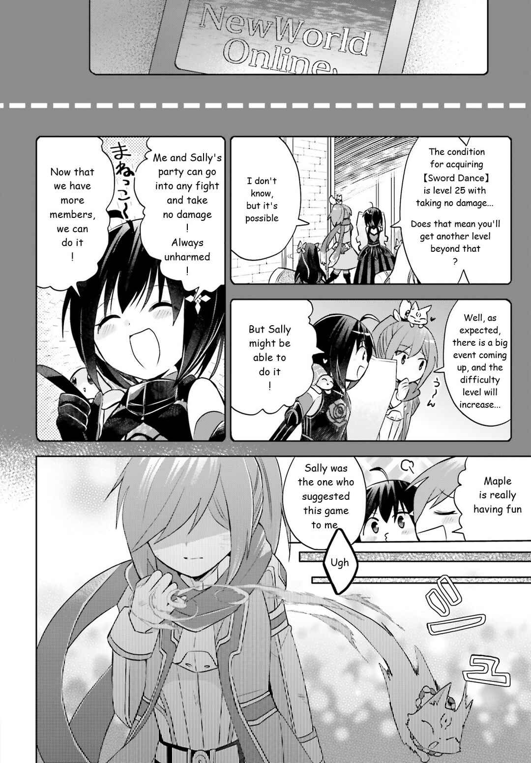 Page 12 Chapter 34 BOFURI: I Dont Want to Get Hurt, so Ill Max Out My Defense.